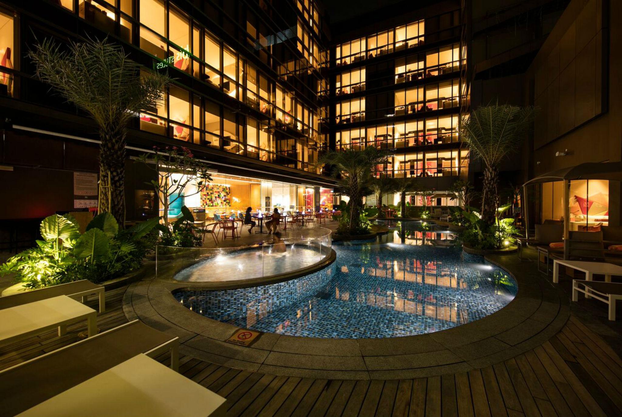 ไอบิส สไตล์ สิงคโปร์ ออน แมคเฟอร์สัน Hotel ภายนอก รูปภาพ